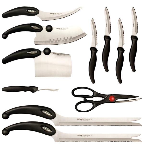 Miracle Blade III Perfection Series 11 Piece Cutlery Set