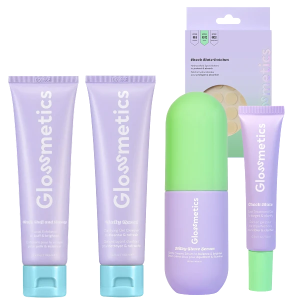 Glossmetics 5-Piece Perfect Skin Bundle