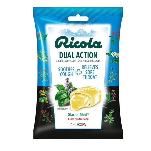 95-Pack: Ricola Cough Drops