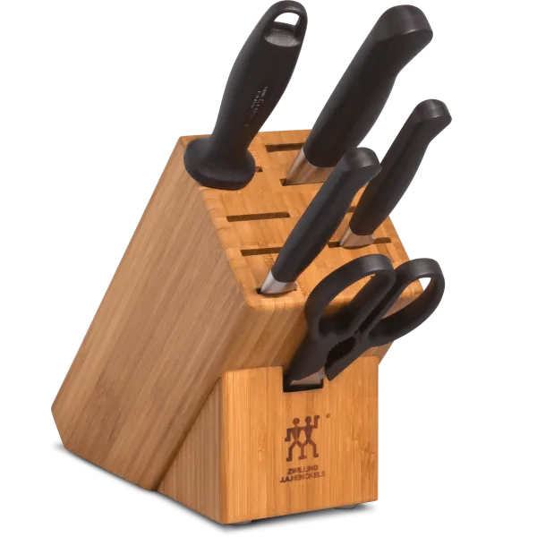 Zwilling J.A. Henckels 6-Piece Knife Block Set