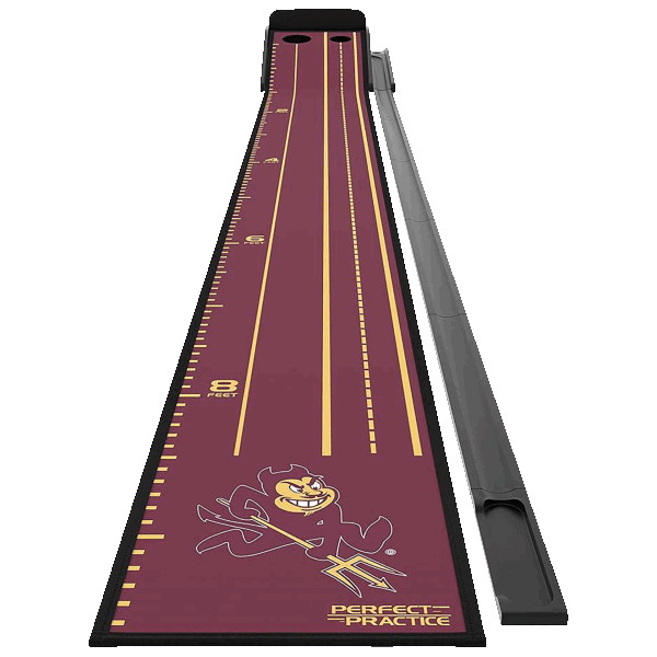 Perfect Practice Collegiate Edition 9.5' Putting Mat