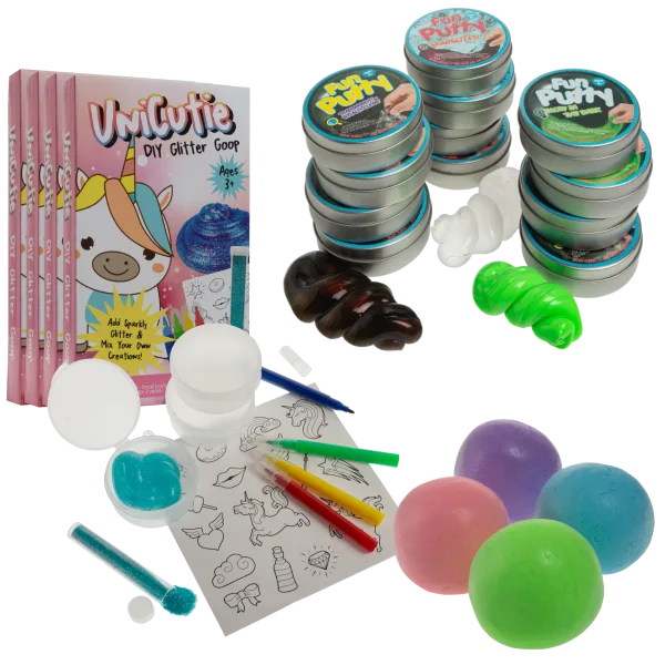17-Piece Playful Putty Bundle