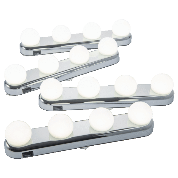 4-pack: Vanity Star Portable LED Vanity Lights