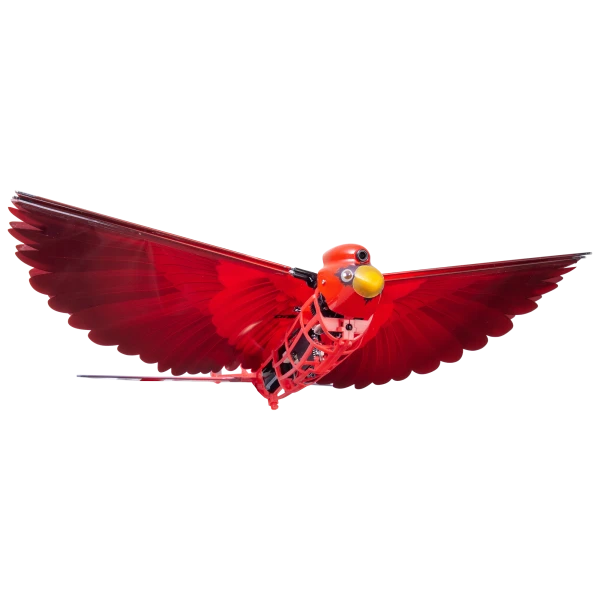 Zing Go Go Bird Remote Control Flying Bird (Cardinal)