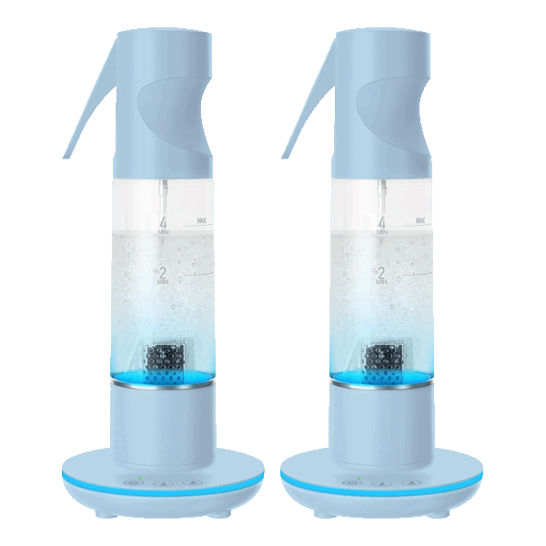 1-or-2-Pack: Homedics Ozone Clean 3-in-1 Chemical-Free Disinfectant Spray