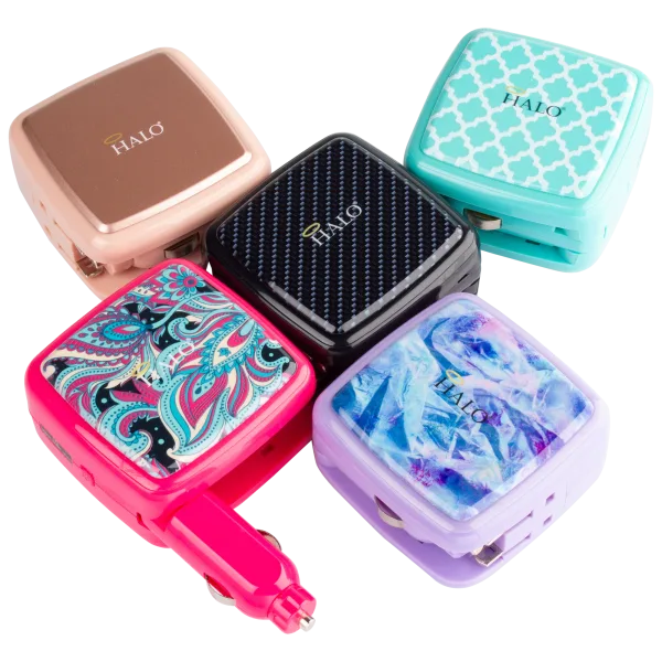 HALO PowerCube 3000mAh All-in-one Device Charger