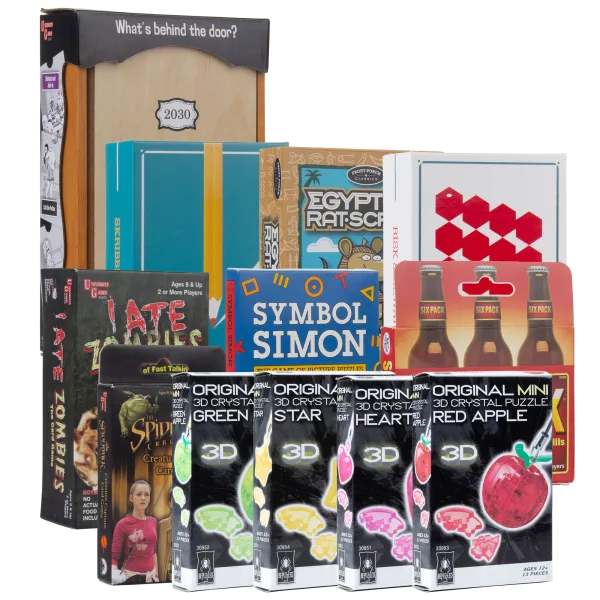 12-Piece University Games Super Bundle