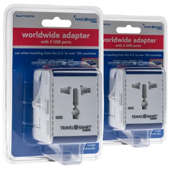 2-for-Tuesday: Conair TravelSmart All-in-One Travel Adapter