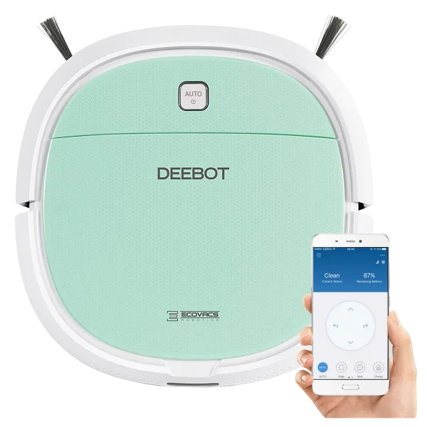 Ecovacs Deebot Mini 2 App-Enabled Robotic Vacuum