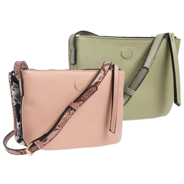 Moda Luxe Adele 4-in-1 Reversible Crossbody