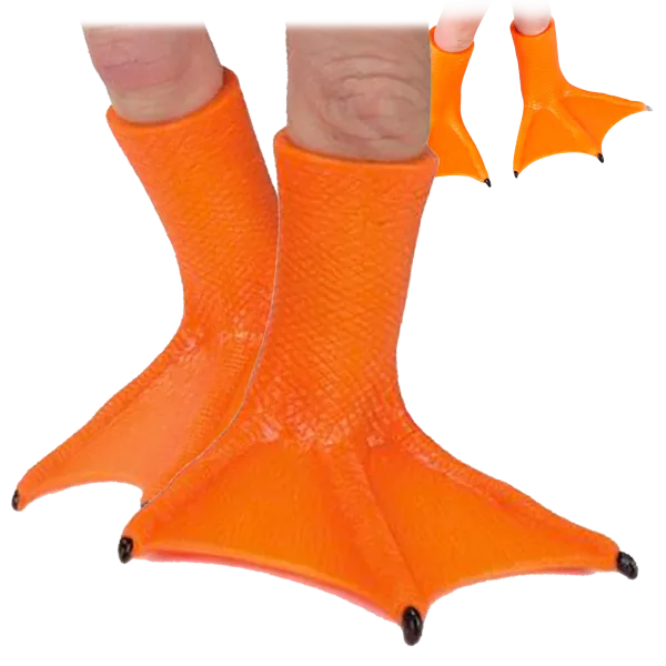 2-Pack Duck Finger Feet