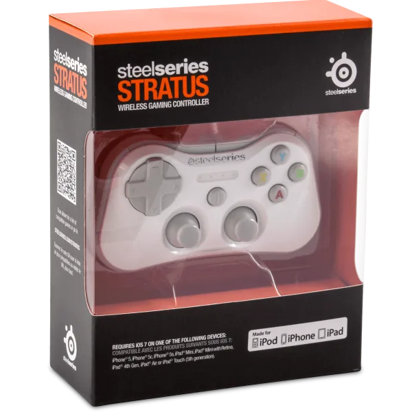 SteelSeries Stratus iOS MFi Wireless Gaming Controller