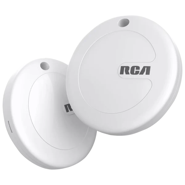 2-Pack: RCA Apple Compatible Bluetooth Trackers