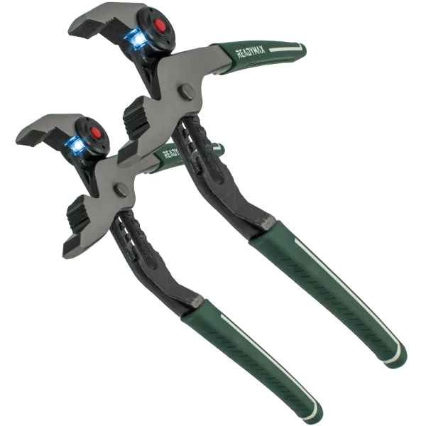 2-Pack: Readymax Pliers with LED Light