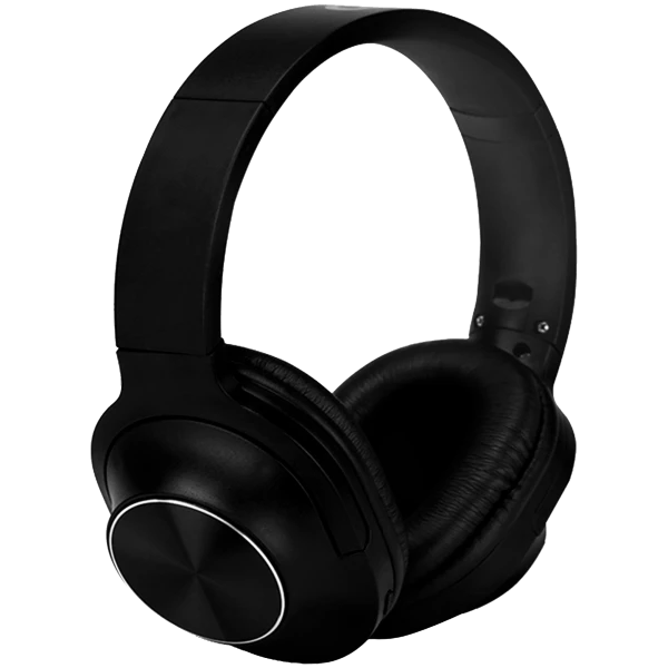 QFX Foldable Over-Ear Bluetooth Headphones