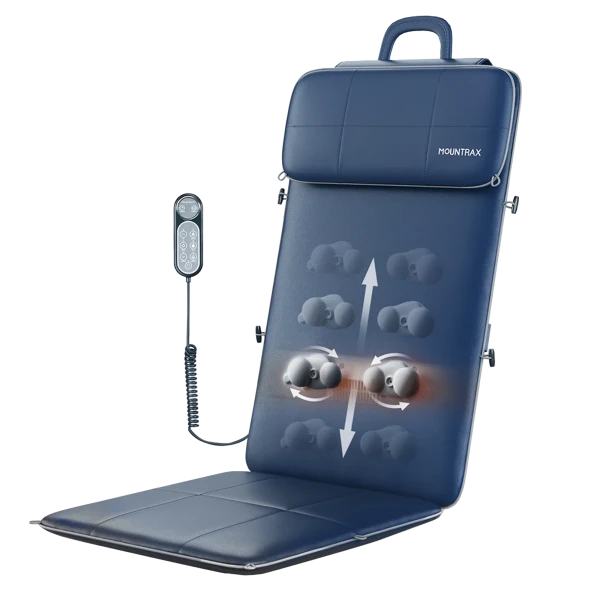 Mountrax Portable Shiatsu Back Massager