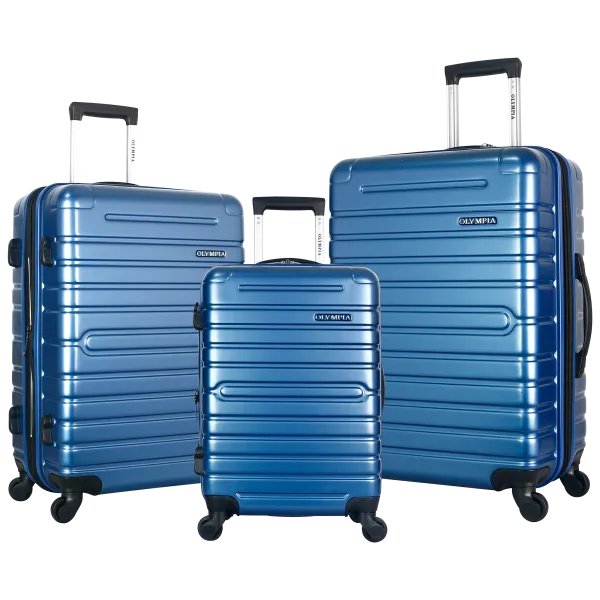 Olympia Lancer 3-Piece Expandable Hardside Luggage Set