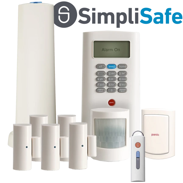 Simplisafe 10-Piece Security System