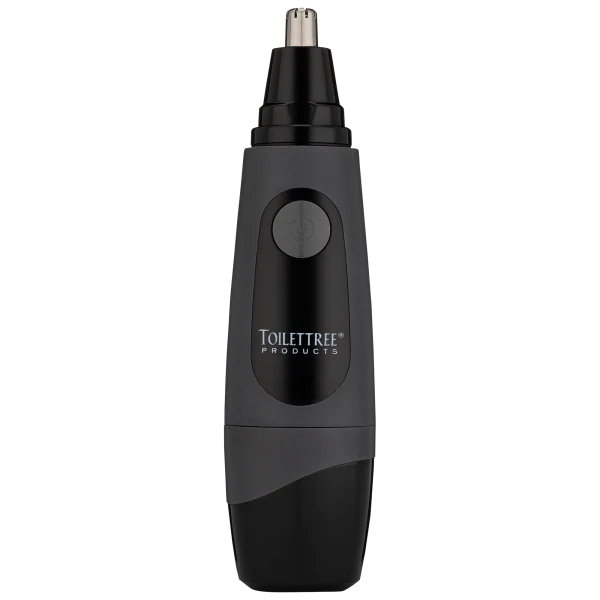 ToiletTree Products Grey Nose Trimmer with LED Light