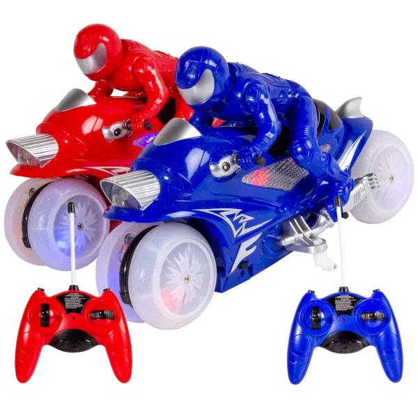 2-Pack: Mindscope Remote Control Stunt Hovercycles