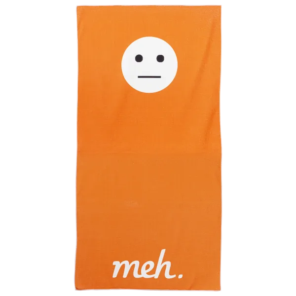 Meh Beach Towel (30" x 60")