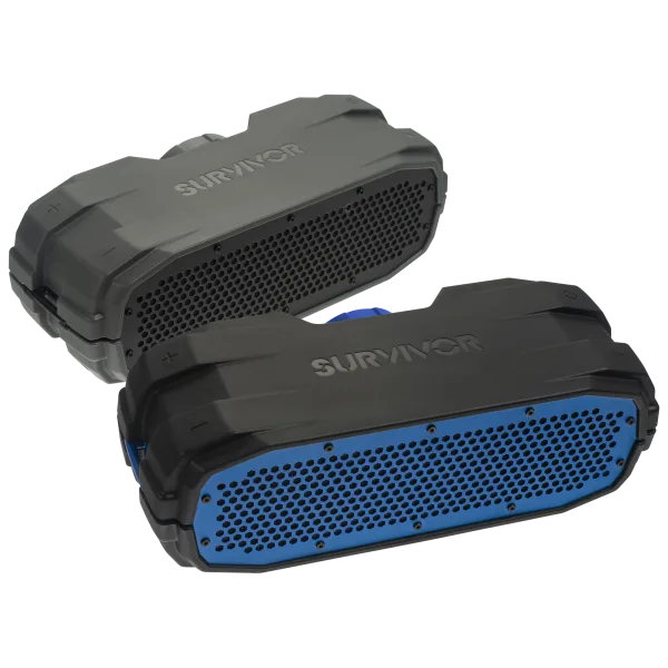Griffin Survivor SRV-2 Waterproof Rugged Speaker with Built-In Power Bank