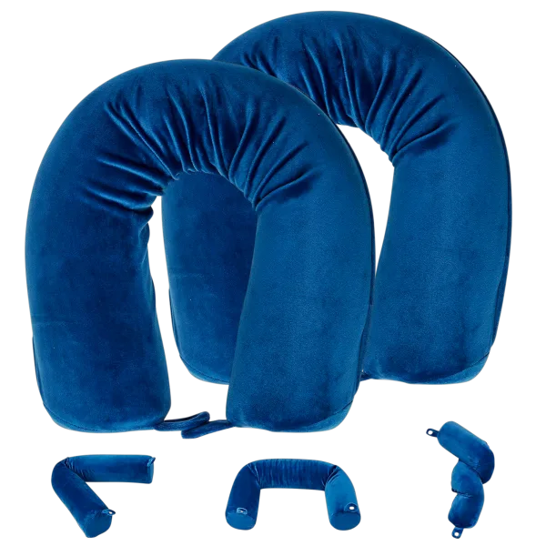 2-Pack: Fern and Willow Travel Pillow