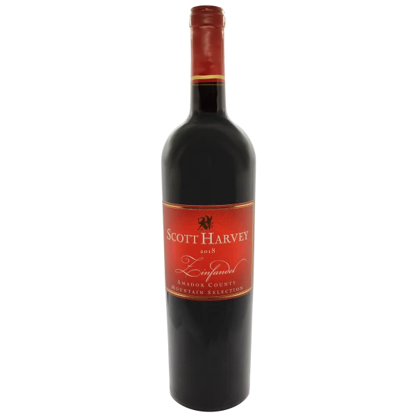 Scott Harvey Mountain Selection Zinfandel