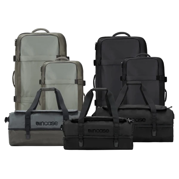 Incase TRACTO Split & Roller Duffels
