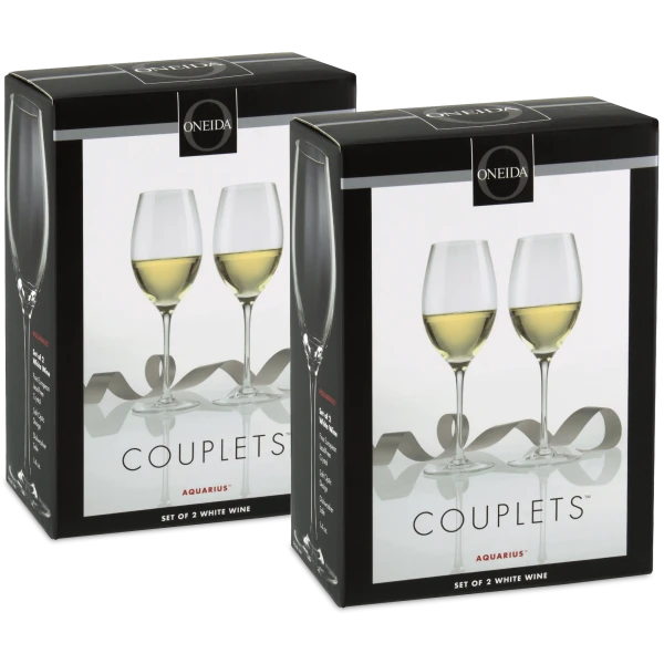 2-for-Tuesday: Oneida Aquarius Wine Glass Sets