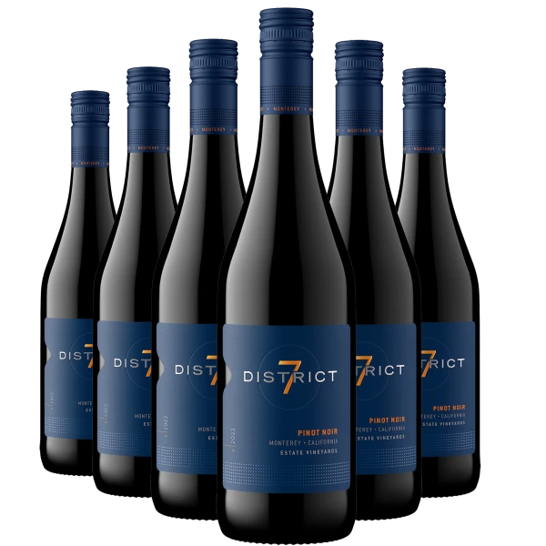 District 7 Estate Grown Pinot Noir