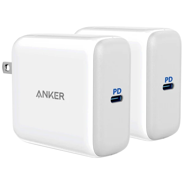 2-Pack: Anker PowerPort III 65-Watt PD Chargers
