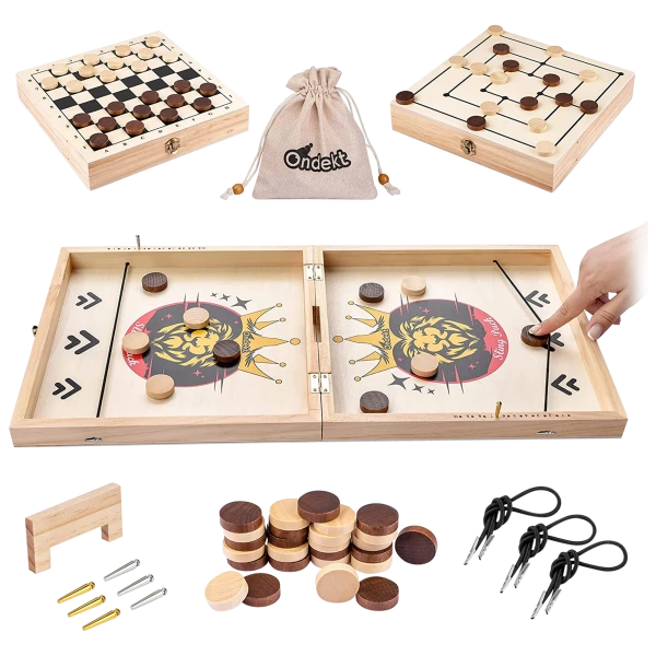 Ondekt Sling Puck Game