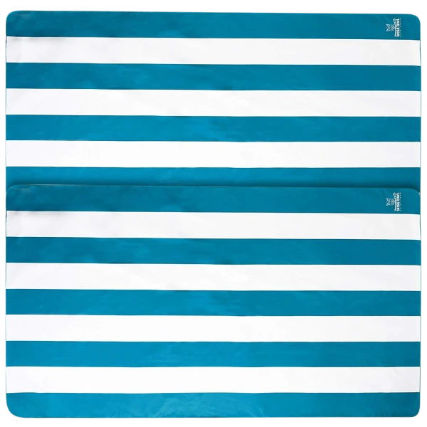 2-Pack: Wise Owl Outfitters 48"x84" Oversized Quick-Dry Beach & Yoga Towel