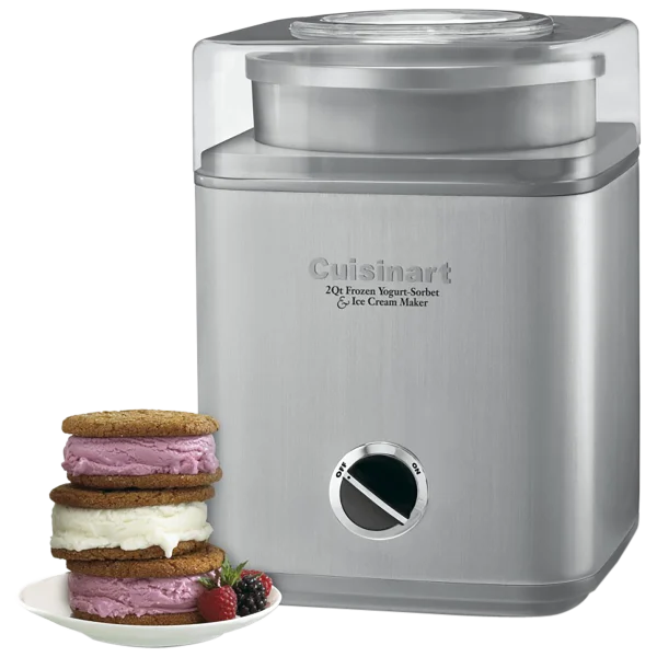 Cuisinart Pure Indulgence Frozen Yogurt, Sorbet and Ice Cream Maker