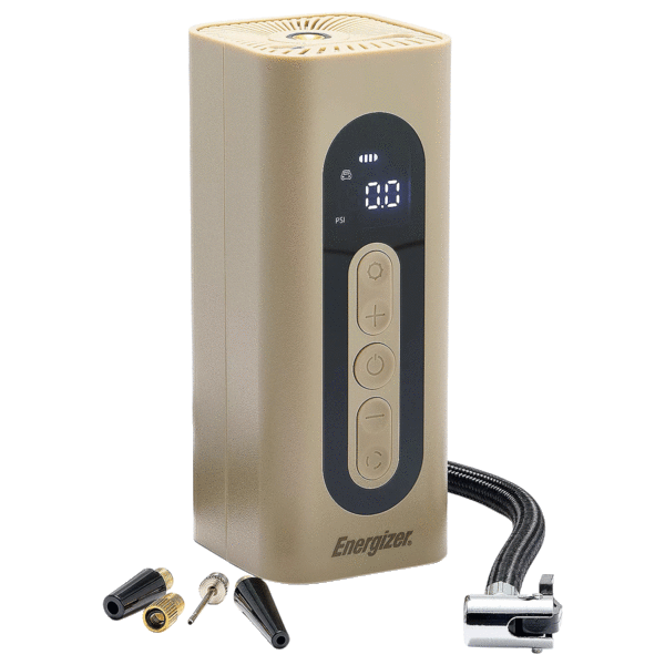 Energizer Smart Air Compressor with Emergency Light