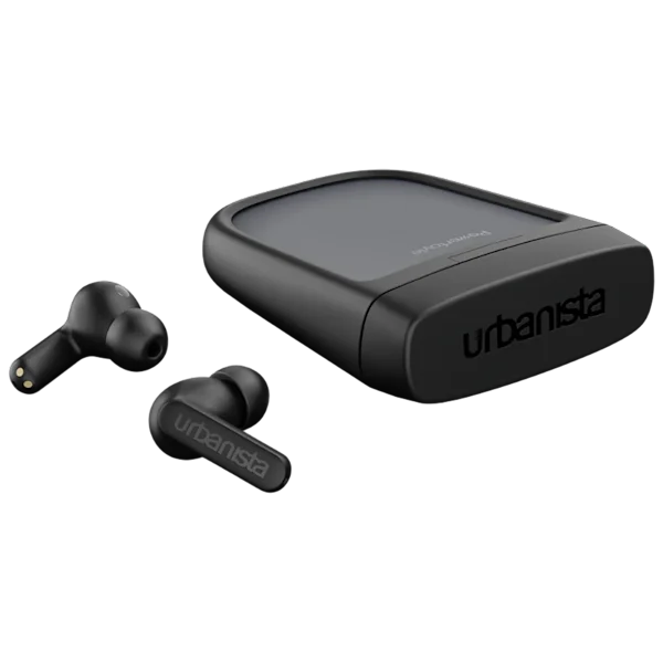 Urbanista Phoenix Hybrid Active Noise Cancelling Earbuds with Solar Charging