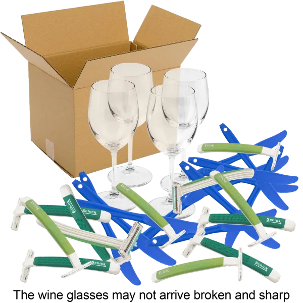 Sharp Things In A Box