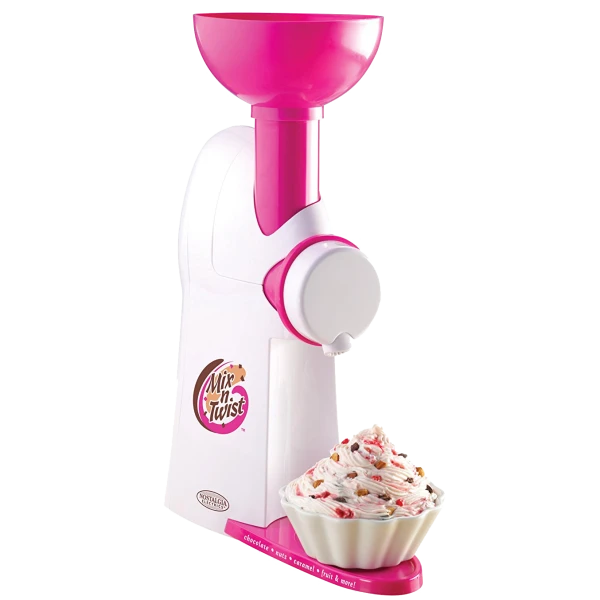 Nostalgia Mix 'N Twist Ice Cream & Toppings Mixer