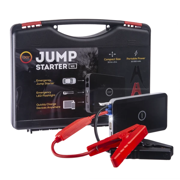 iJoy 10,000 mAh Jump Starter Kit