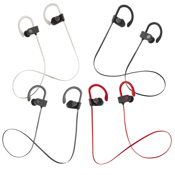 2-Pack: Lifestyle Advanced Elevate Premium Bluetooth Stereo Earbuds