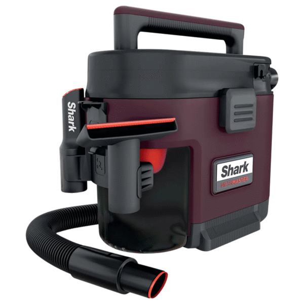 Shark MessMaster Wet/Dry Vacuum 1 Gallon Tank (Refurbished)
