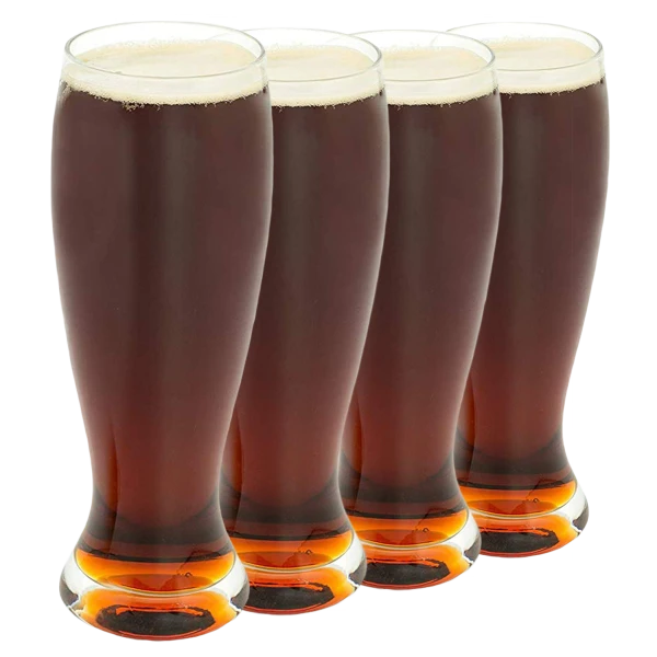 4-Pack: 55oz Oversized Beer Steins