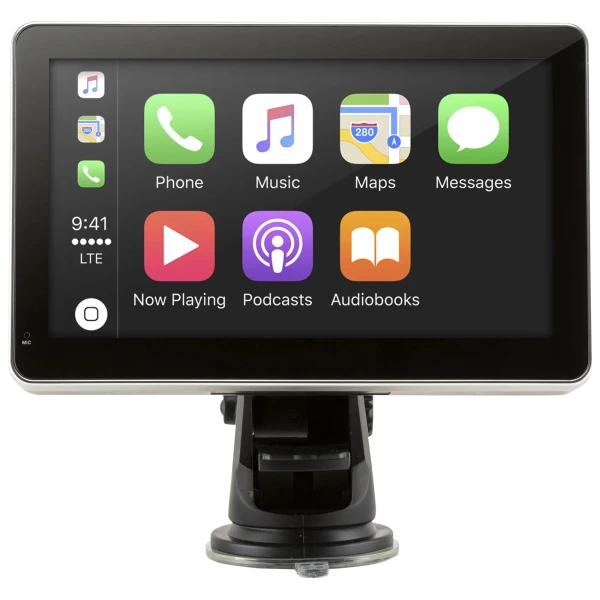 Car and Driver 7" INTELLIDASH+ with Apple Carplay and Android Auto
