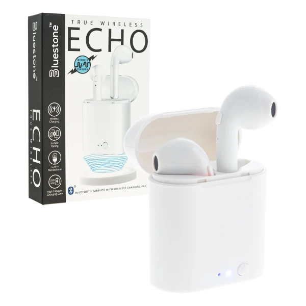 Bluestone True Wireless Charging Earbuds with Charging Pad