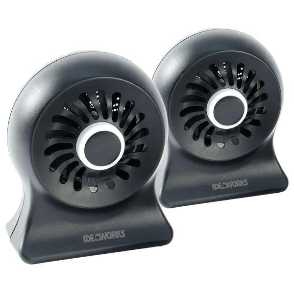 2-Pack: Ideaworks Mosquito Killer Lamps (battery powered)