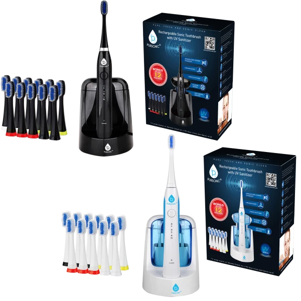 Pursonic S750 Sonic Toothbrush with UV Sanitizer