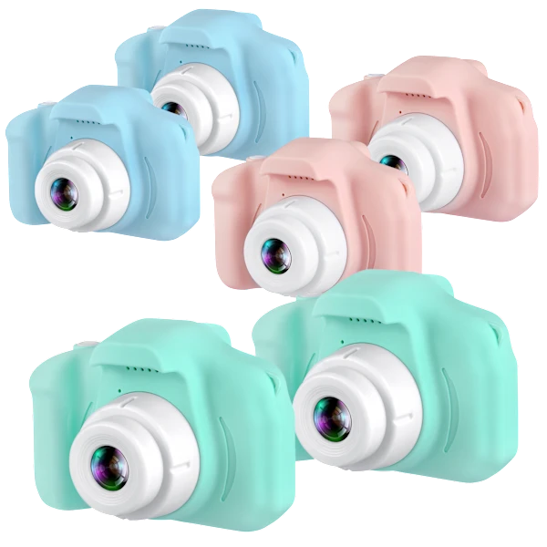 2-Pack: Dartwood 1080p Digital Camera for Kids (Renewed)