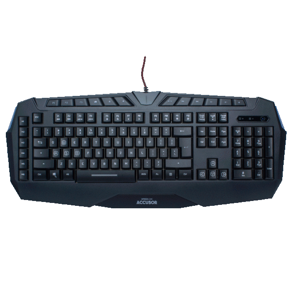 Accusor Advanced Gaming Keyboard