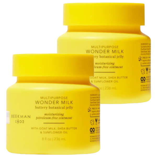 2-Pack: Beekman 1802 Wonder Milk Buttery Botanical Jelly